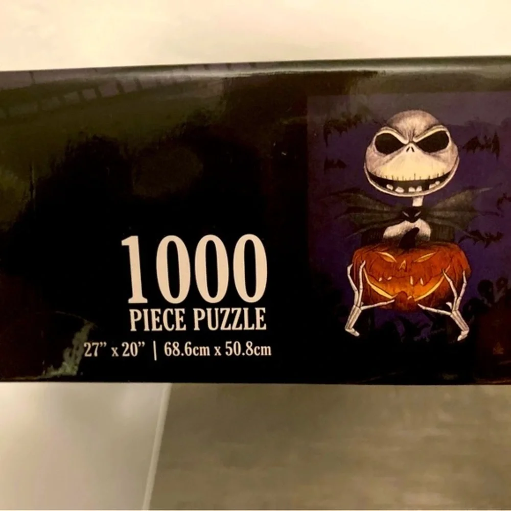 NBC Jack Skellington 1000 piece puzzle
